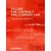 KNYGA Marcella Chartrand English for Contract &amp; Company Law