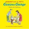 KNYGA Margret Rey Curious George Visits the Library