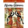 KNYGA Marjorie Sarnat Creative Haven African Glamour Coloring Book