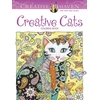 KNYGA Marjorie Sarnat Creative Haven Creative Cats Coloring Book
