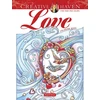 KNYGA Marjorie Sarnat Creative Haven Love Coloring Book