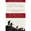 KNYGA Mark Bostridge Letters From A Lost Generation