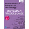 KNYGA Mark Wellington Pearson REVISE AQA GCSE Design and Technology Revision Workbook - for 2026, 2027 exams