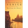 KNYGA Marlena De Blasi Thousand Days In Venice