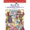 KNYGA Marty Noble Creative Haven Alice in Wonderland Designs Coloring Book