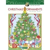 KNYGA Marty Noble Creative Haven Christmas Ornaments Coloring Book