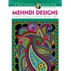 KNYGA Marty Noble Creative Haven Mehndi Designs Coloring Book