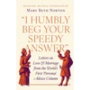 KNYGA Mary Beth Norton "I Humbly Beg Your Speedy Answer"