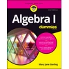KNYGA Mary Jane Sterling Algebra I For Dummies