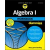 KNYGA Mary Jane Sterling Algebra I Workbook For Dummies