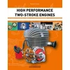 KNYGA Massimo Clarke High Performance Two-Stroke Engines