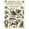KNYGA Matthaus (the Younger) Merian 1300 Real and Fanciful Animals