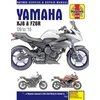 KNYGA Matthew Coombs Yamaha XJ6 &amp; FZ6R (2009-2015) Haynes Repair Manual