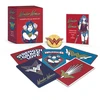 KNYGA Matthew K Manning Wonder Woman: Magnets, Pin, and Book Set