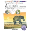 KNYGA Matthew Palmer Ready to Paint in 30 Minutes: Animals in Watercolour
