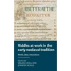KNYGA Megan Cavell Riddles at Work in the Early Medieval Tradition
