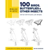 KNYGA Melissa Washburn Draw Like an Artist: 100 Birds, Butterflies, and Other Insects