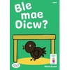KNYGA Mena Evans Llyfrau Hwyl Magi Ann: Ble Mae Dicw?