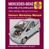 KNYGA Mercedes-Benz A-Class Petrol & Diesel (98 - 04) Haynes Repair Manual