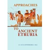 KNYGA Mette Moltesen Approaches to Ancient Etruria