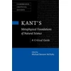 KNYGA Michael Bennett Mcnulty Kant's Metaphysical Foundations of Natural Science