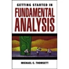 KNYGA Michael C Thomsett Getting Started in Fundamental Analysis