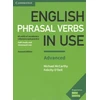 KNYGA Michael Mccarthy English Phrasal Verbs in Use Advanced Book with Answers
