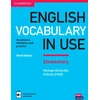 KNYGA Michael Mccarthy English Vocabulary in Use Elementary Book with Answers and Enhanced eBook