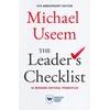 KNYGA Michael Useem The Leader's Checklist, 10th Anniversary Edition