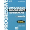 KNYGA Michele Boulares Conjugaison progressive du francais - Niveau intermediaire (A2/B1) - Corriges