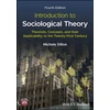 KNYGA Michele Dillon Introduction to Sociological Theory