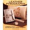 KNYGA Michele Y Parsons Leather Pyrography