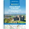 KNYGA Michelin Great Britain & Ireland Main Roads Atlas (A4-Spiral, English-French) 2025