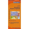 KNYGA Midatlantic - Michelin Regional Map 582