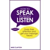 KNYGA Mike Clayton How to Speak so People Listen