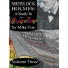 KNYGA Mike Foy Sherlock Holmes - A Study in Illustrations - Volume 3