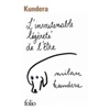 KNYGA Milan Kundera L'insoutenable legerete de l'etre