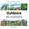 KNYGA Milet Publishing My First Bilingual Book - Outdoors (English-Polish)