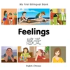 KNYGA Milet Publishing My First Bilingual Book - Feelings (English-Chinese)