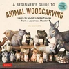 KNYGA Mio Hashimoto Beginner's Guide to Animal Woodcarving
