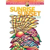 KNYGA Miryam Adatto Creative Haven Sunrise Sunset Coloring Book