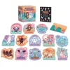 KNYGA Mollie Thomas Bigfoot & Friends Magnet Set