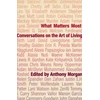 KNYGA Anthony Morgan What Matters Most