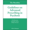 KNYGA Morrison Paul Maudsley Guidelines on Advanced Prescribing in Psychosis