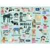 Dėlionė Mudpuppy Hot Dogs A-Z 1000 Piece Puzzle