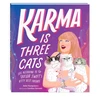 KNYGA Mudpuppy Karma Is Three Cats
