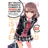 KNYGA My Youth Romantic Comedy Is Wrong, As I Expected, Vol. 10.5 (light novel)