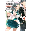 KNYGA My Youth Romantic Comedy Is Wrong, As I Expected, Vol. 4 (Novel)