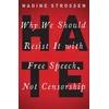 KNYGA Nadine Strossen HATE