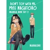 KNYGA Nanashi Don't Toy with Me, Miss Nagatoro Manga Box Set 2